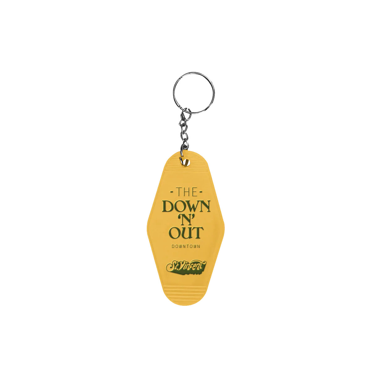 Down N' Out Key Chain